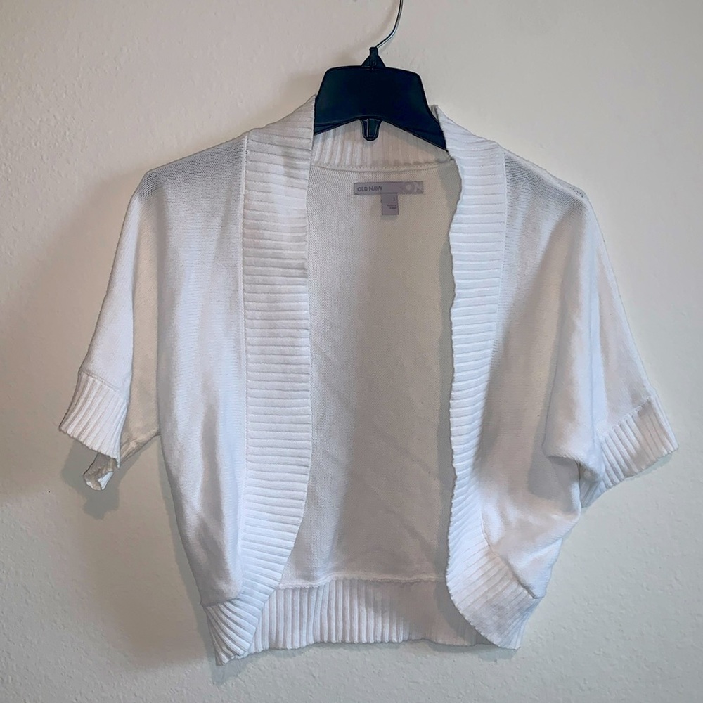 Old Navy short sleeve cardigan